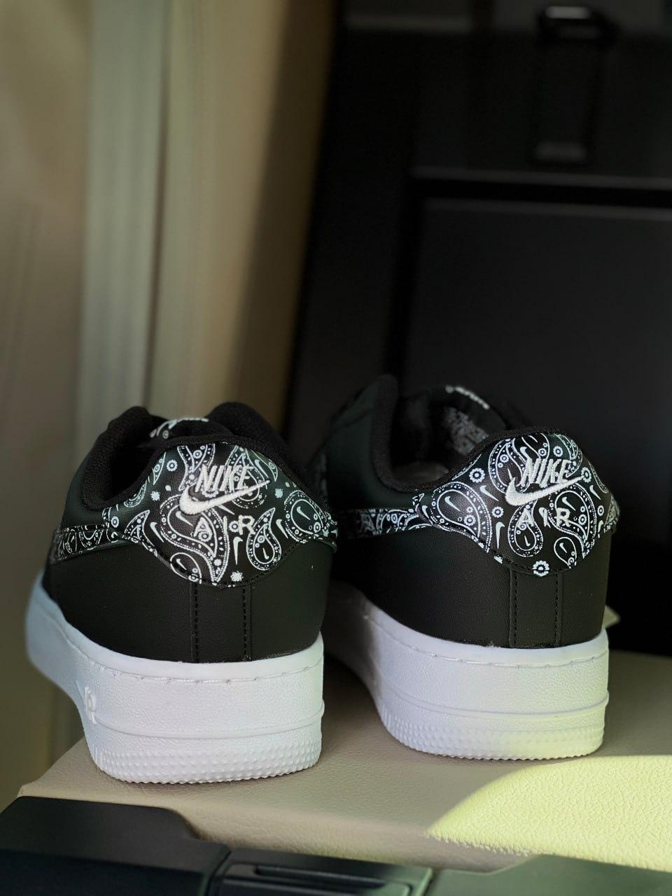 Nike Air Force 1 Bandana Black