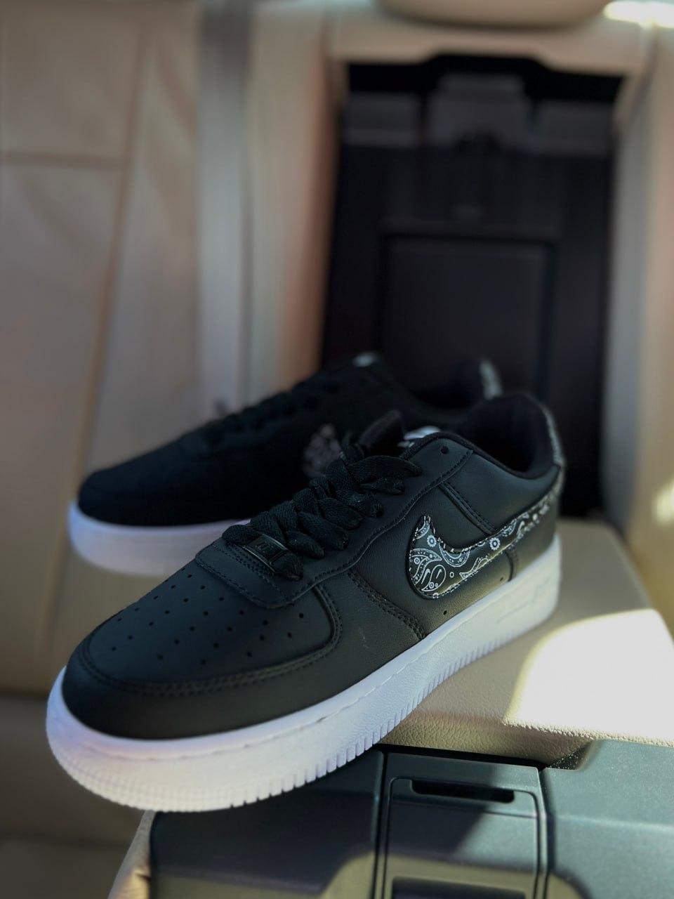 Nike Air Force 1 Bandana Black