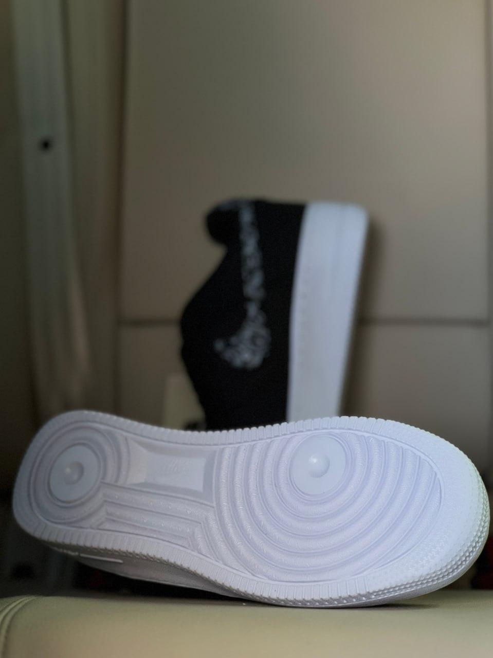 Nike Air Force 1 Bandana Black