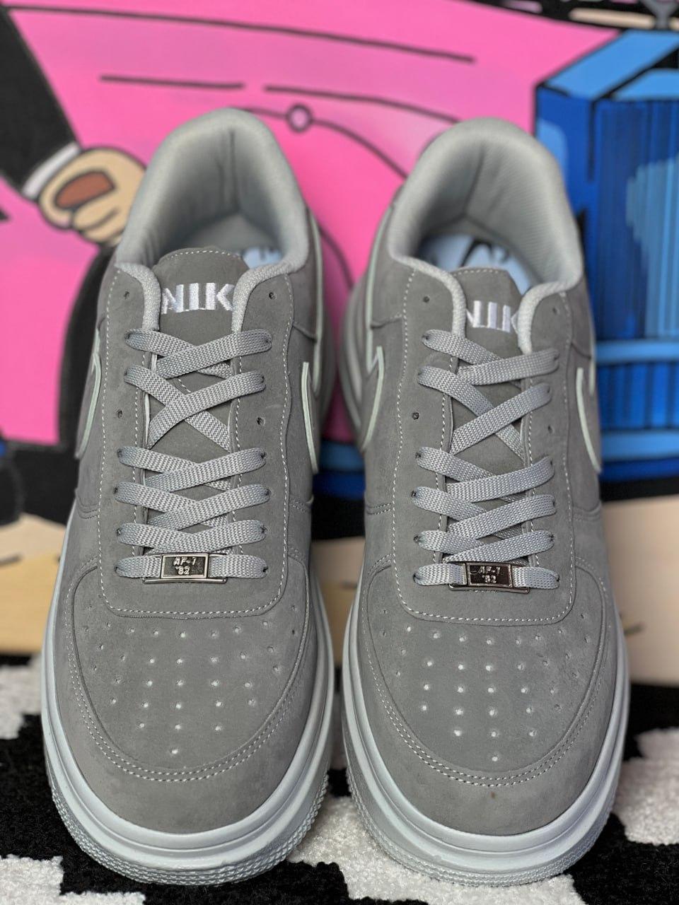 Nike Air Force 1 Grey v4