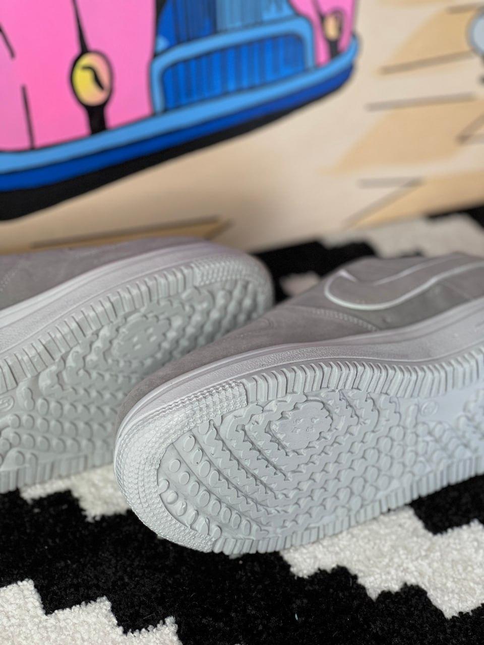 Nike Air Force 1 Grey v4
