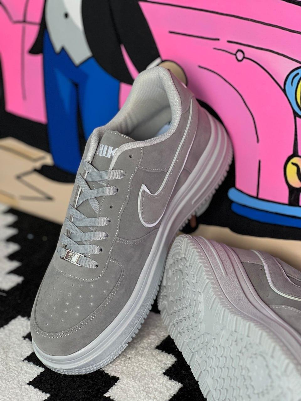 Nike Air Force 1 Grey v4