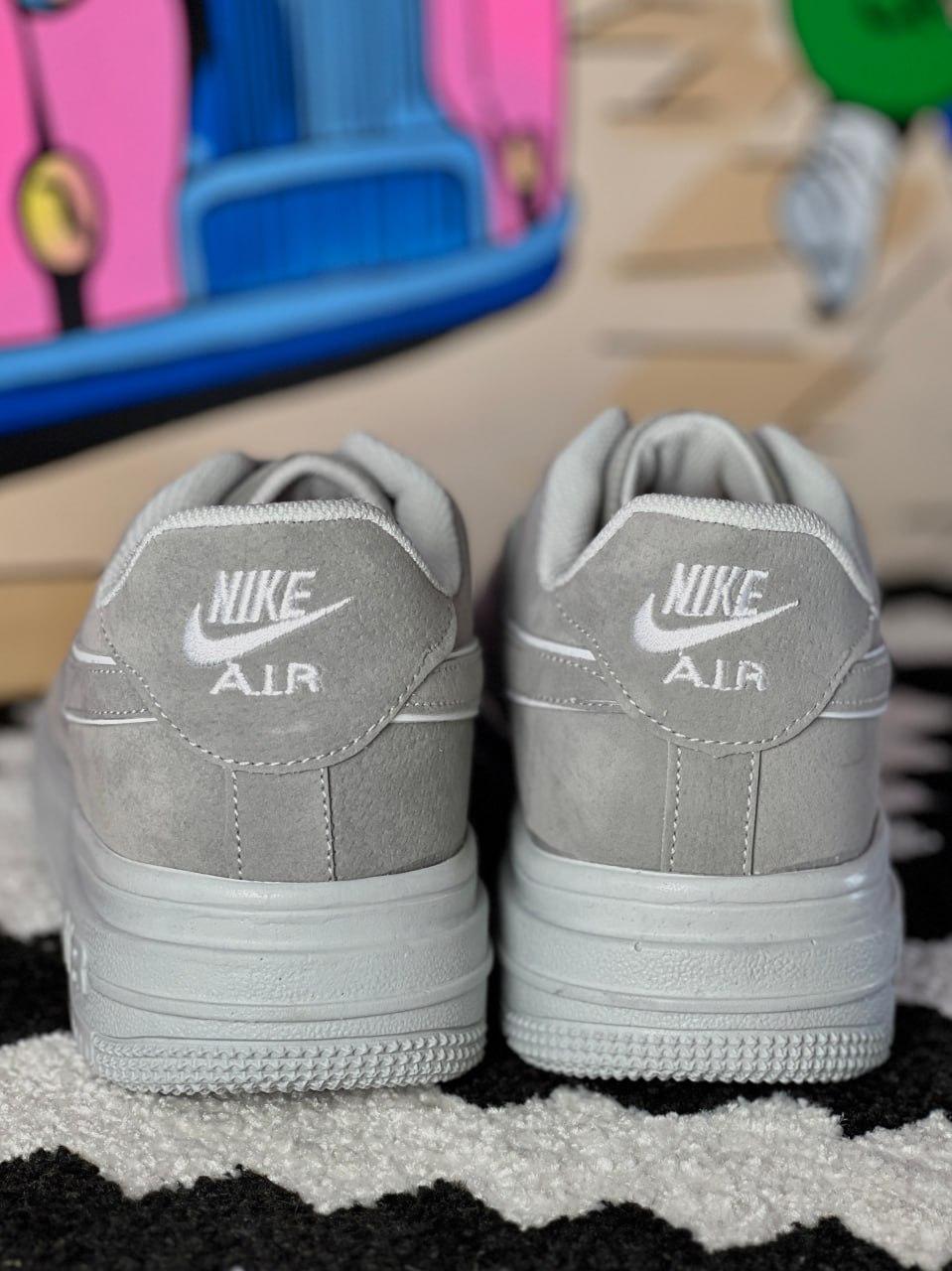 Nike Air Force 1 Grey v4
