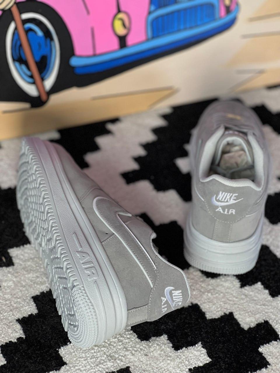 Nike Air Force 1 Grey v4