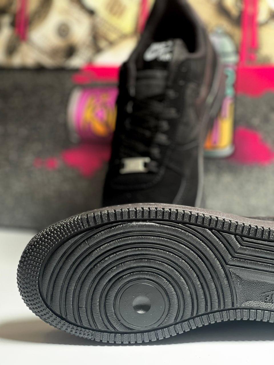 Nike Air Force 1 Black-v2
