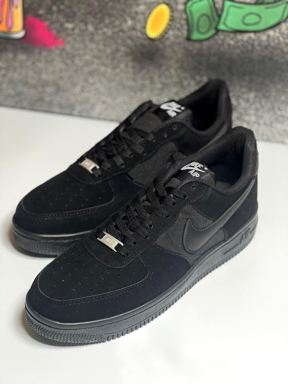 Nike Air Force 1 Black-v2
