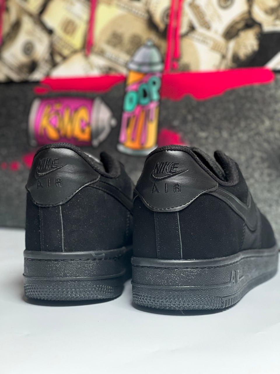 Nike Air Force 1 Black-v2