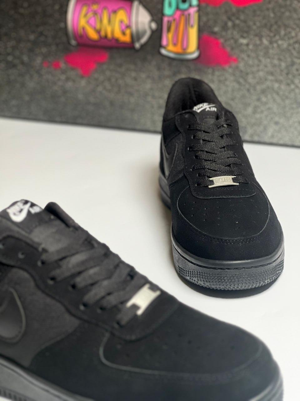 Nike Air Force 1 Black-v2