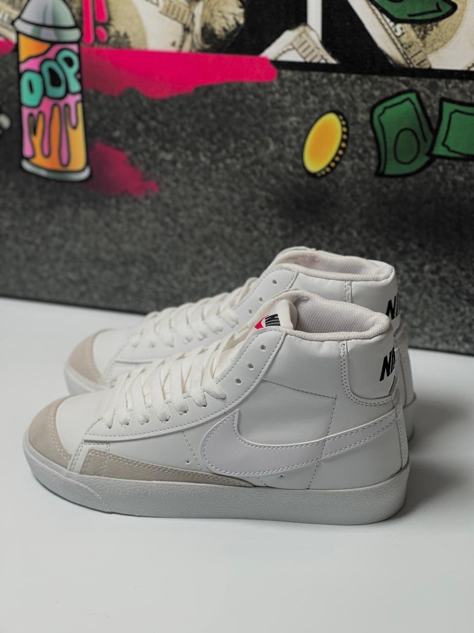 Nike Blazer Mid 77 White