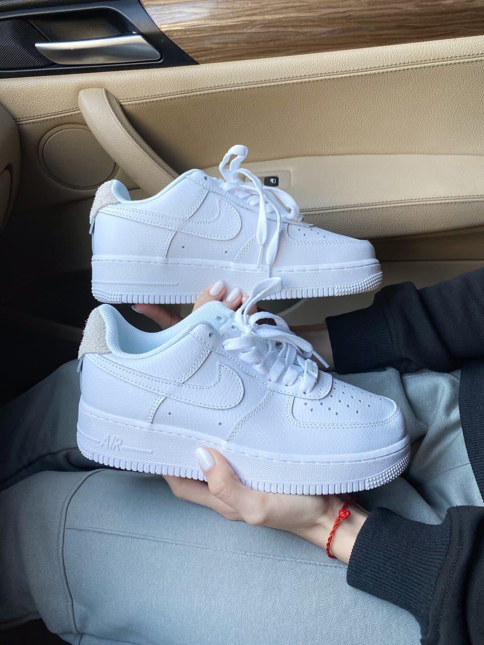 Nike Air Force 1 White Grey 2