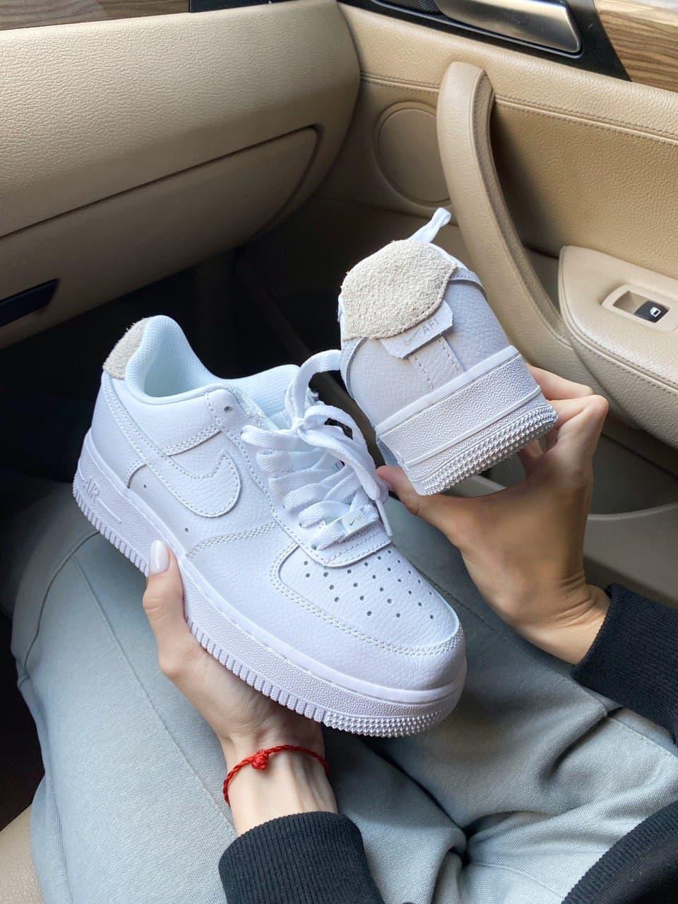 Nike Air Force 1 White Grey 2