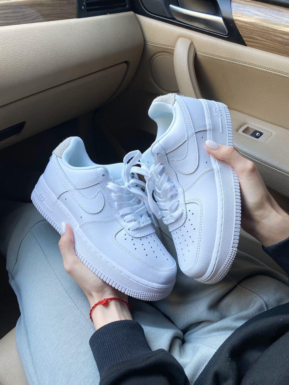 Nike Air Force 1 White Grey 2