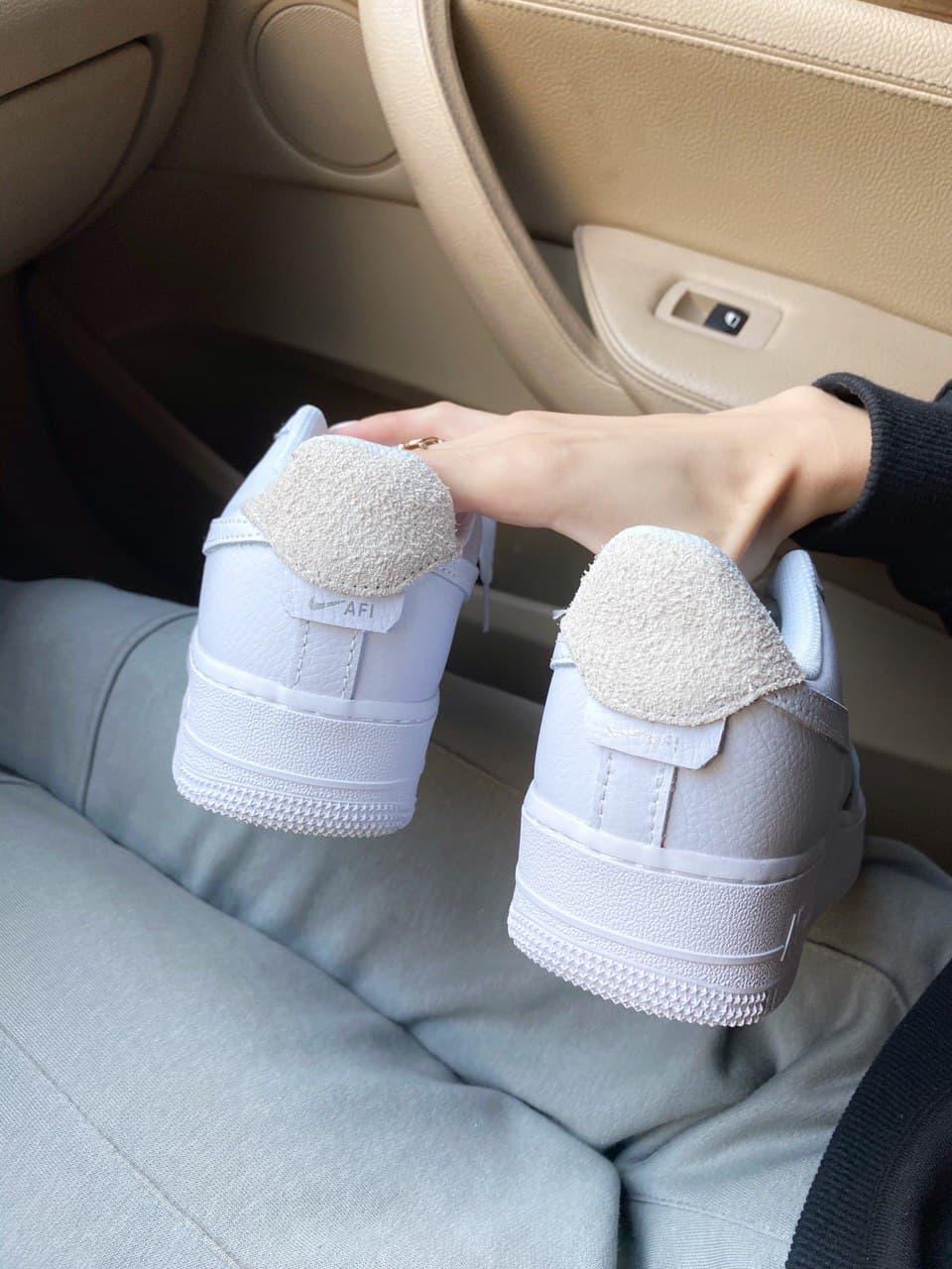 Nike Air Force 1 White Grey 2