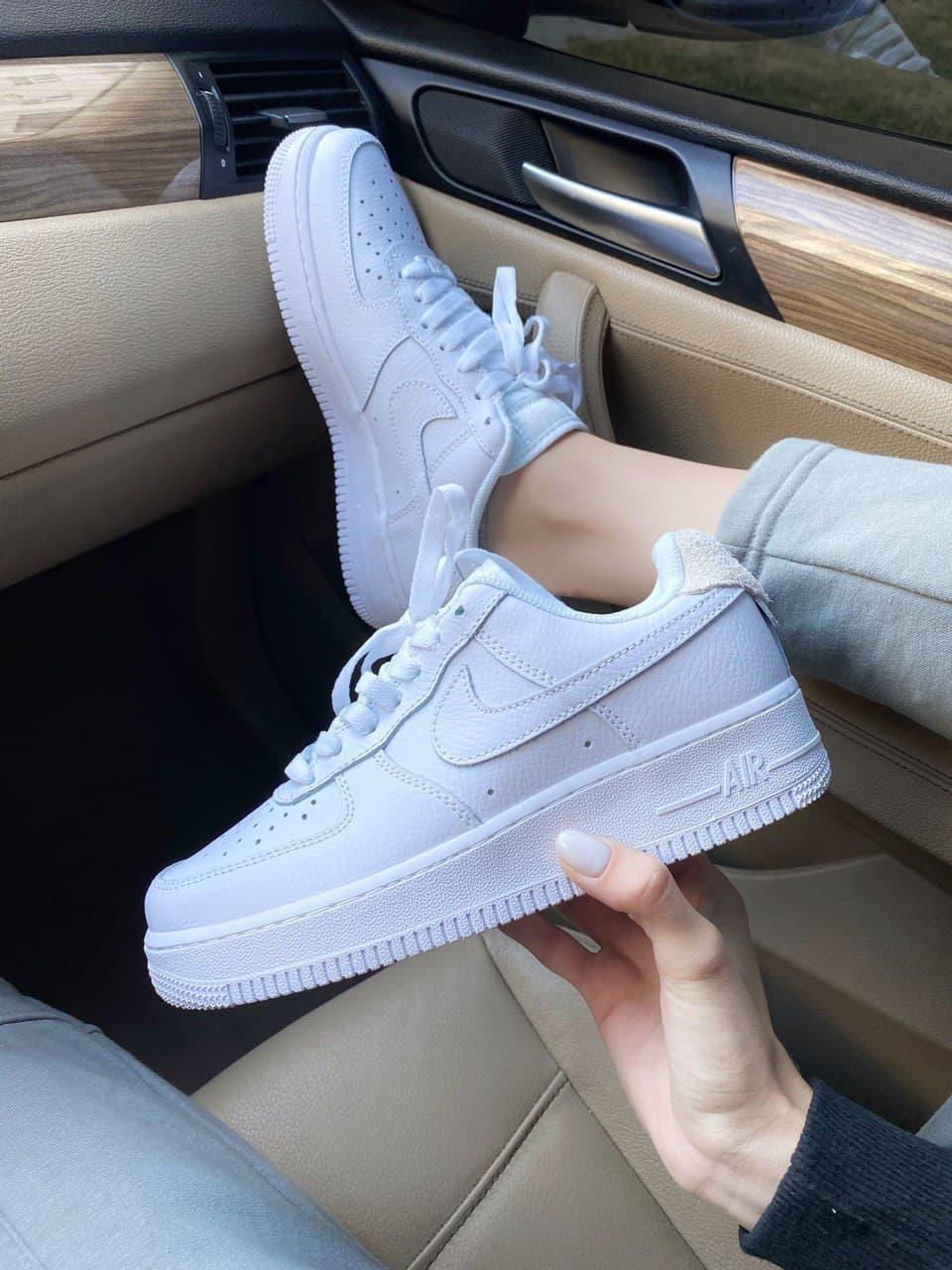 Nike Air Force 1 White Grey 2