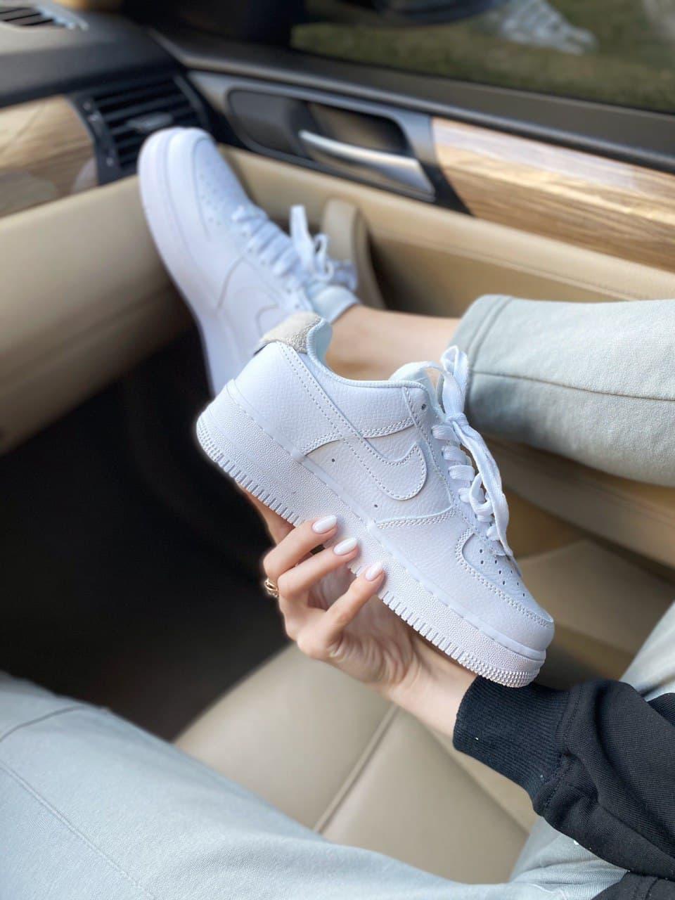 Nike Air Force 1 White Grey 2