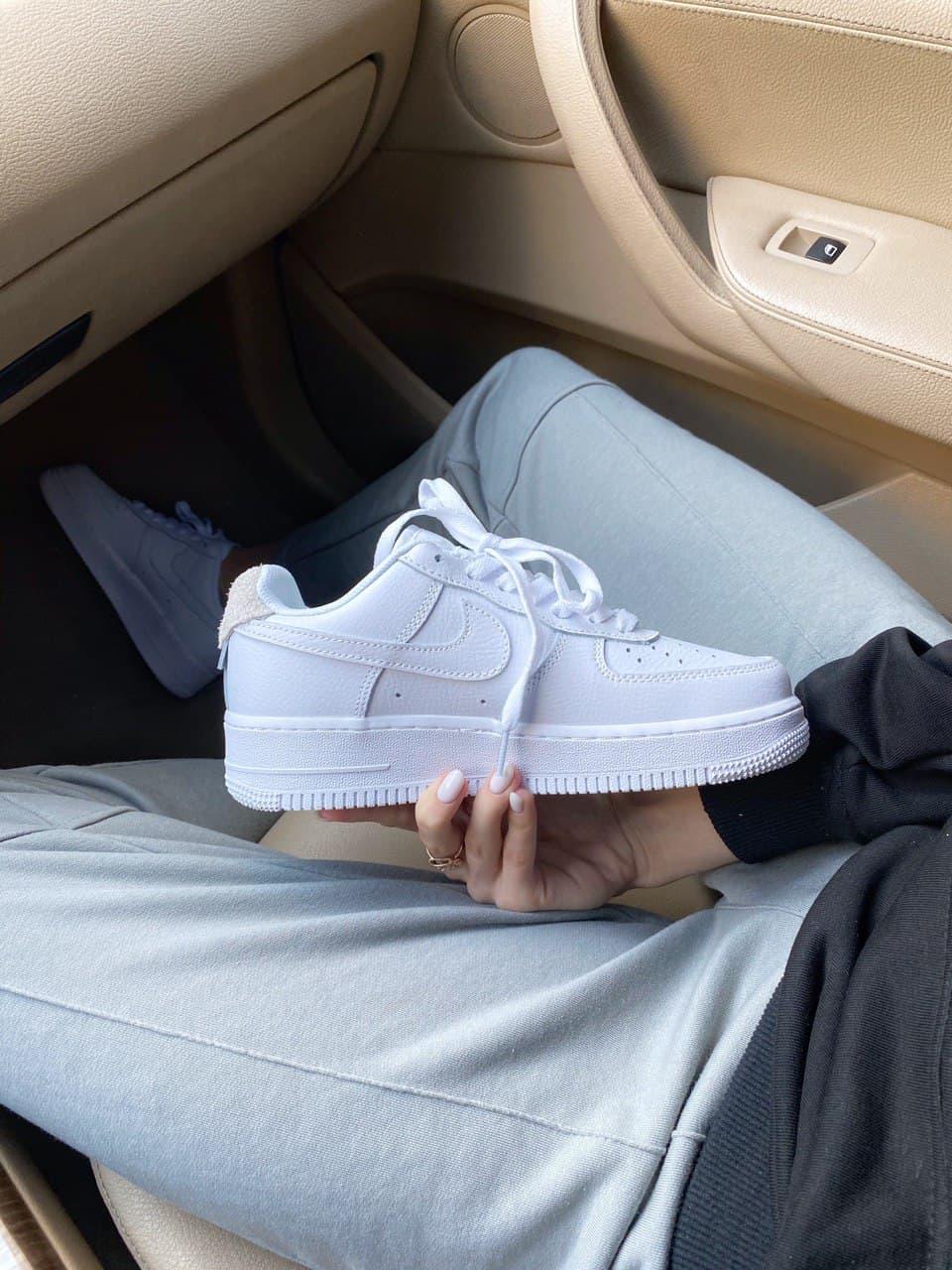 Nike Air Force 1 White Grey 2