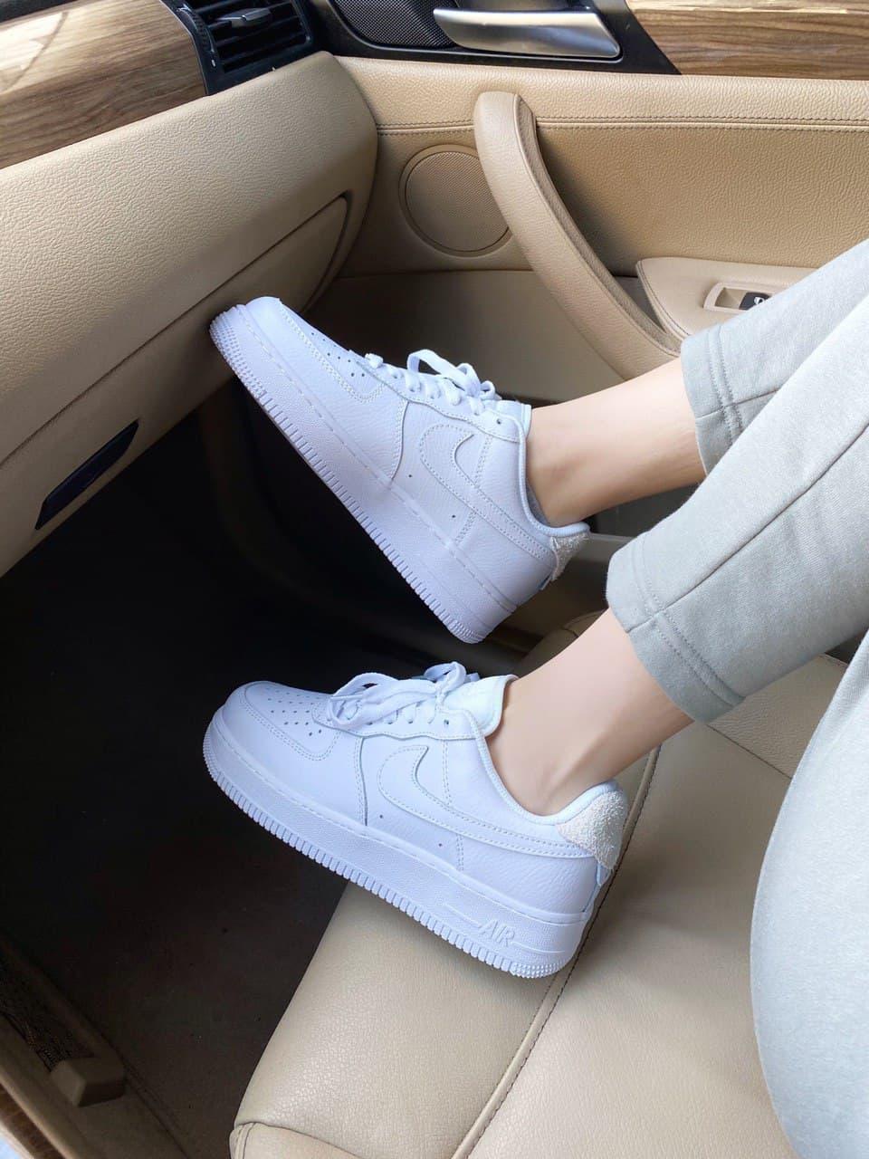 Nike Air Force 1 White Grey 2