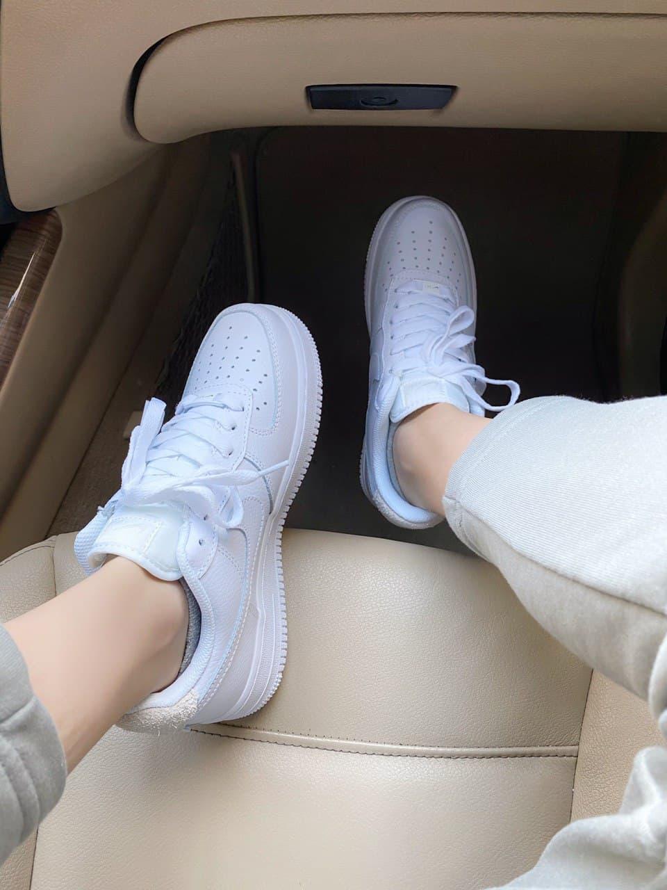 Nike Air Force 1 White Grey 2