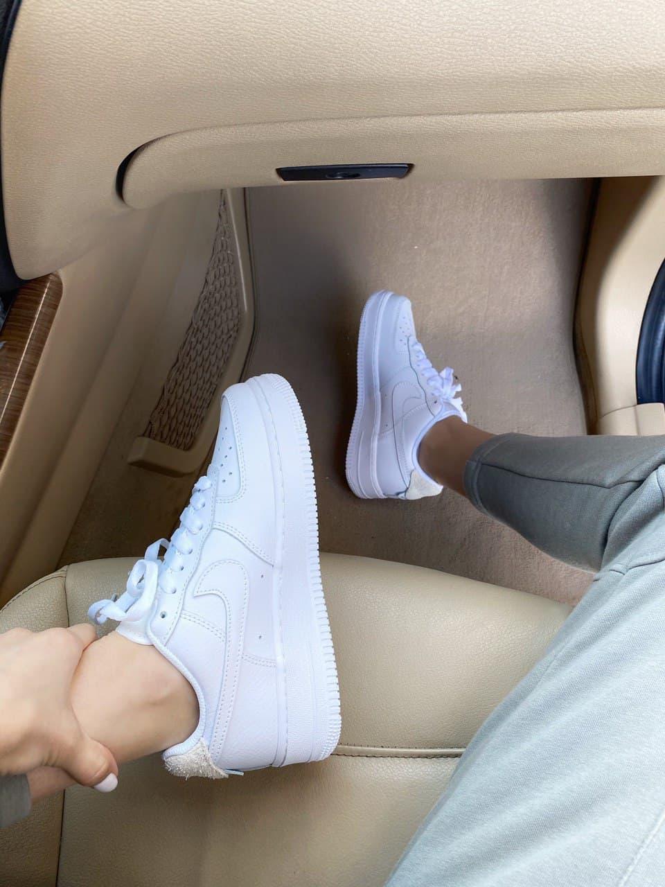 Nike Air Force 1 White Grey 2