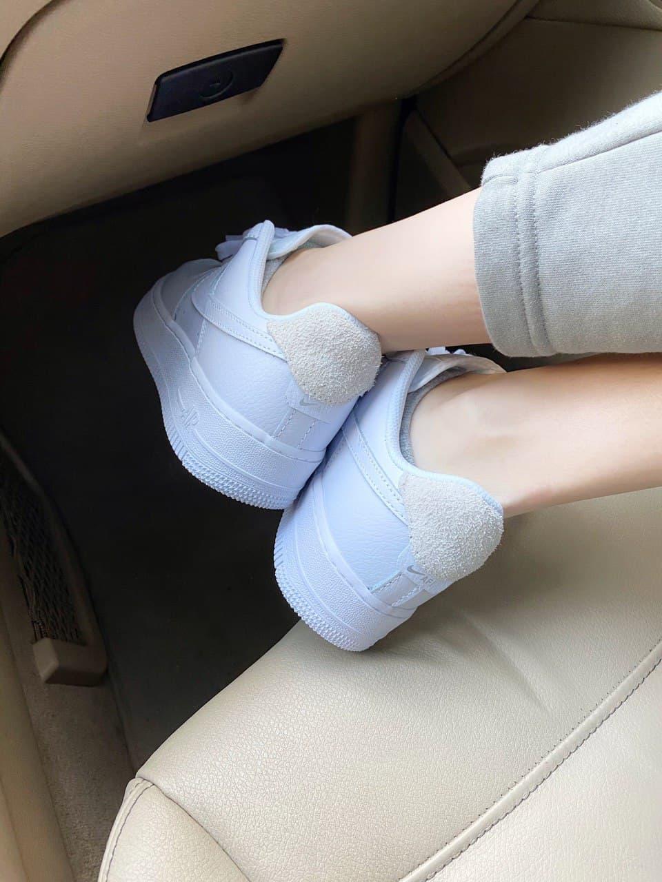 Nike Air Force 1 White Grey 2