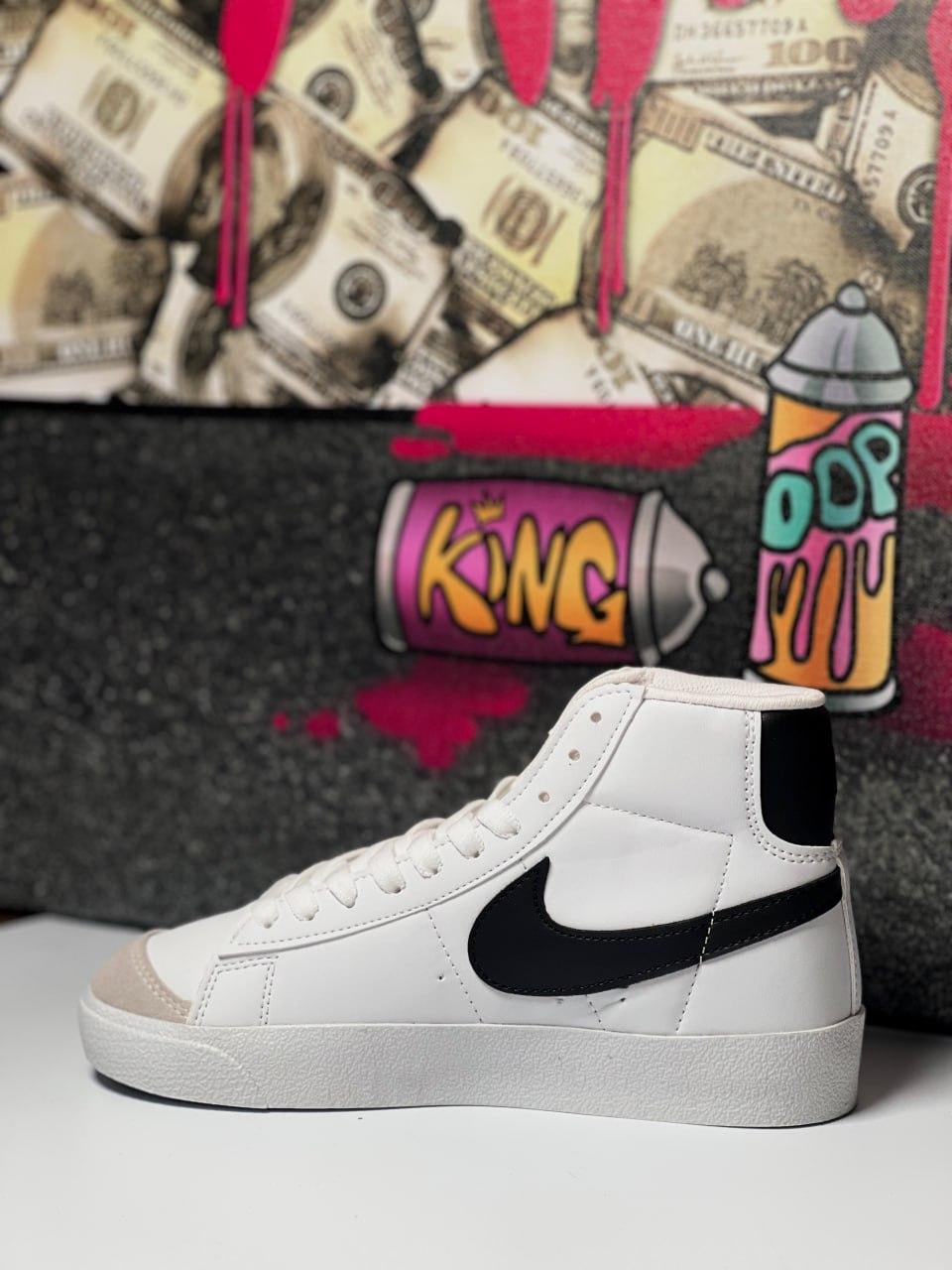Nike Blazer Mid 77 White/Black