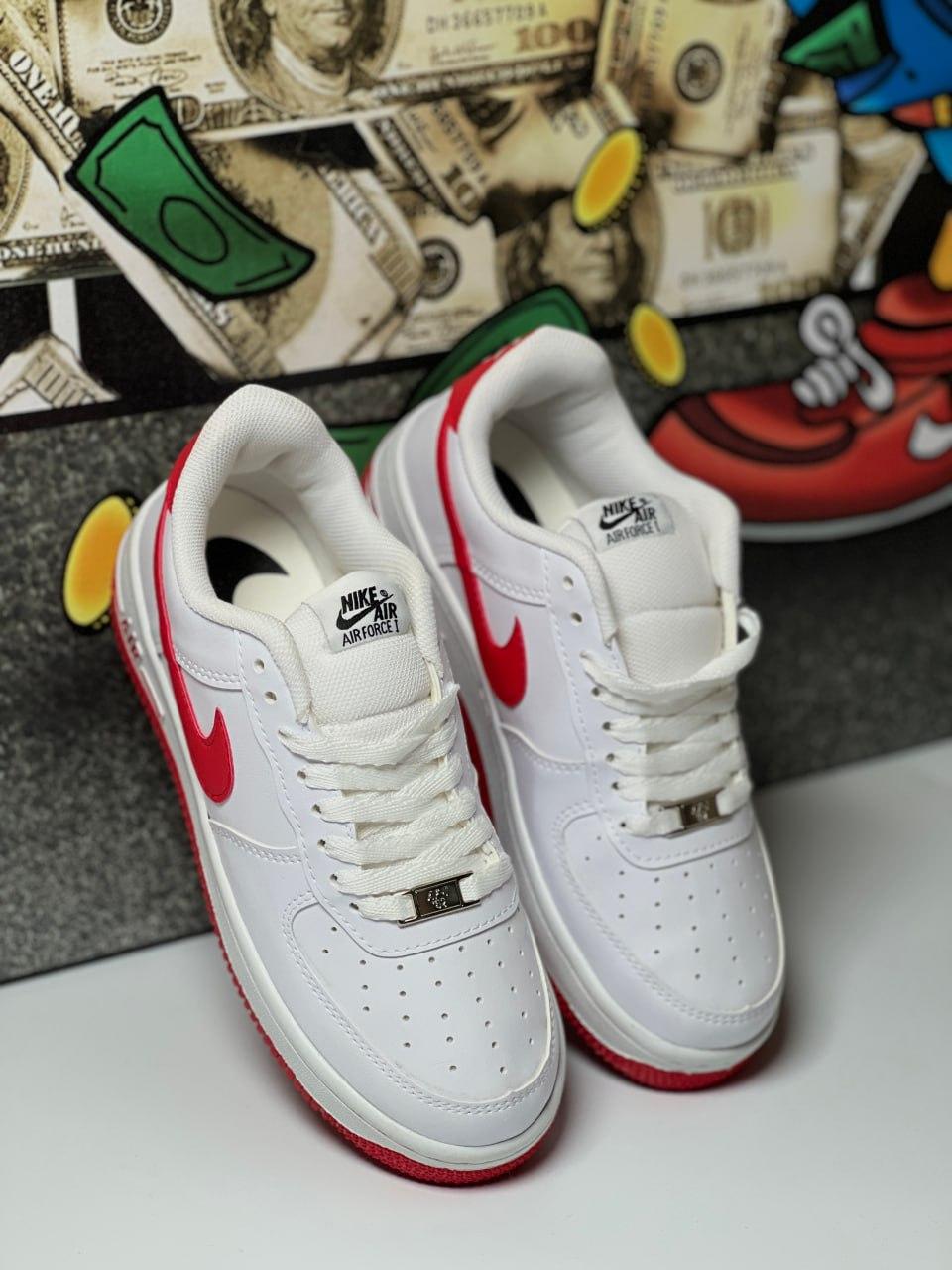 Nike Air Force 1 White/Red