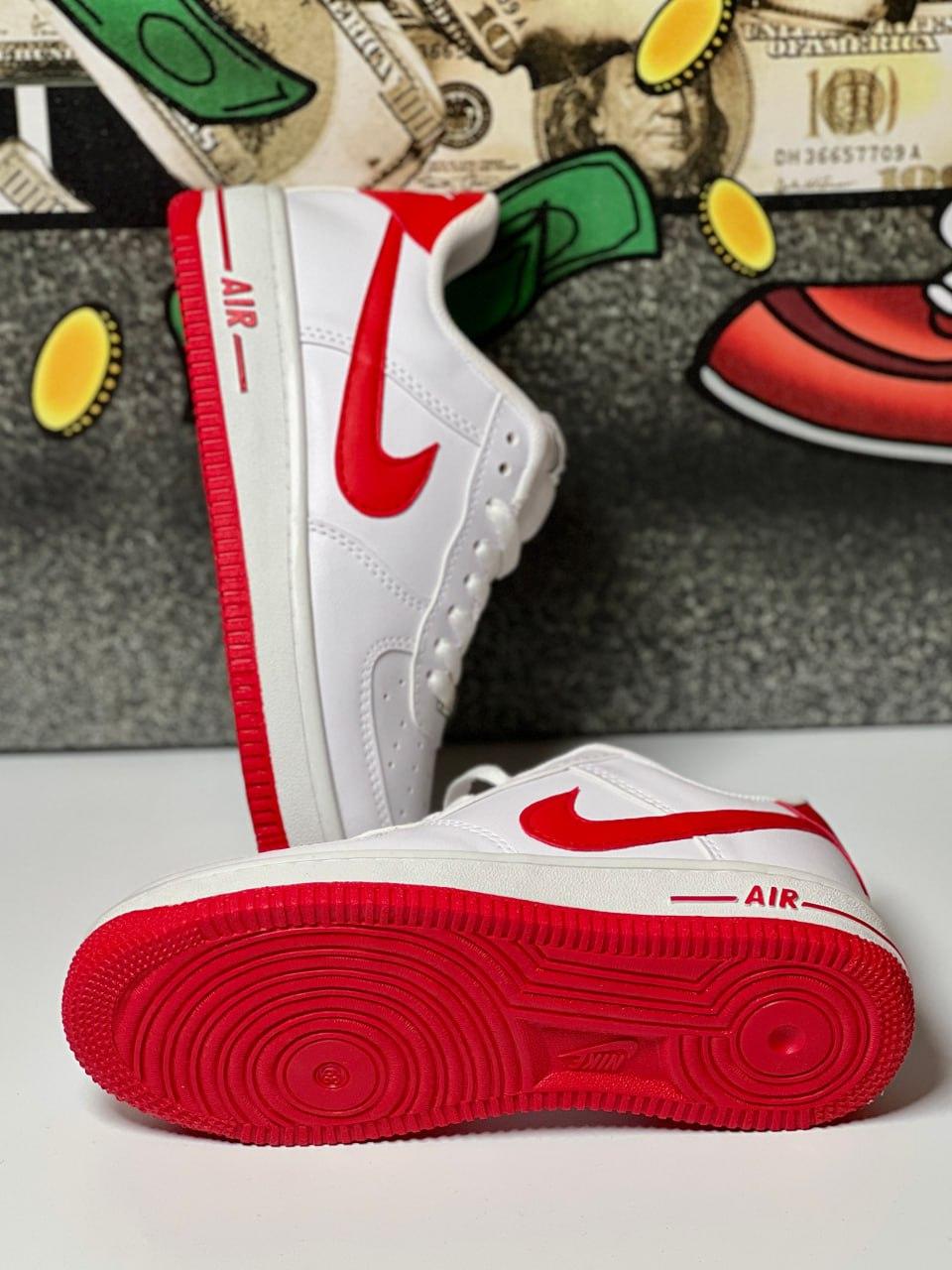 Nike Air Force 1 White/Red