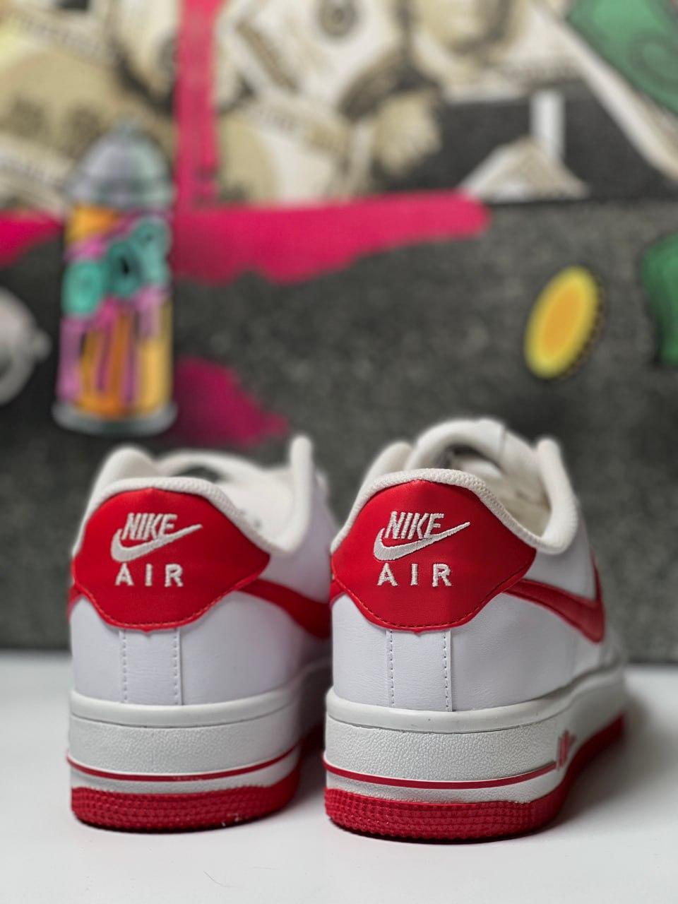 Nike Air Force 1 White/Red