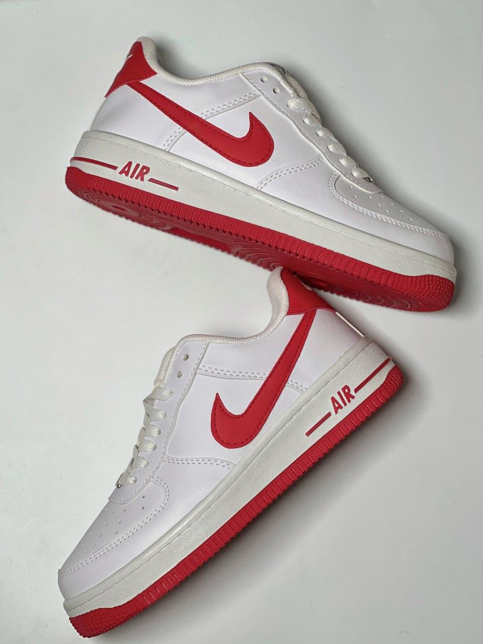 Nike Air Force 1 White/Red