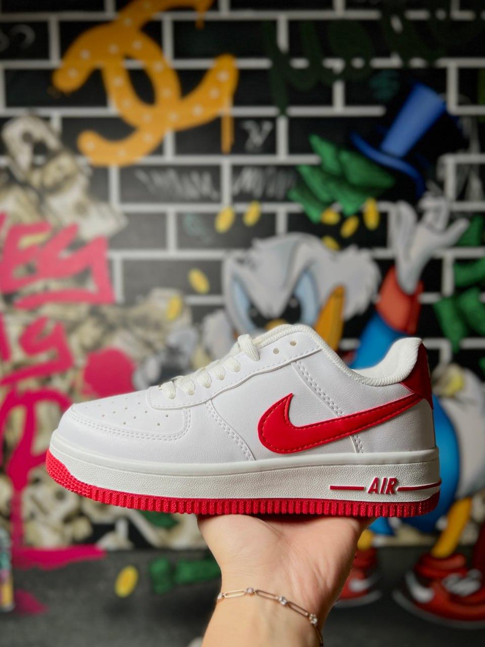 Nike Air Force 1 White/Red