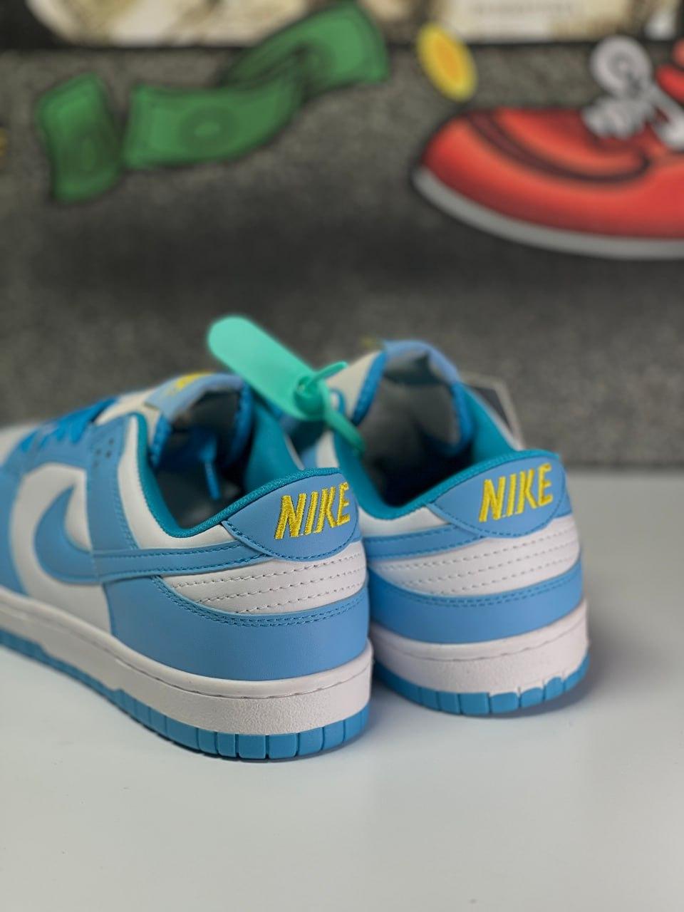 Nike SB Dunk Low White/Blue