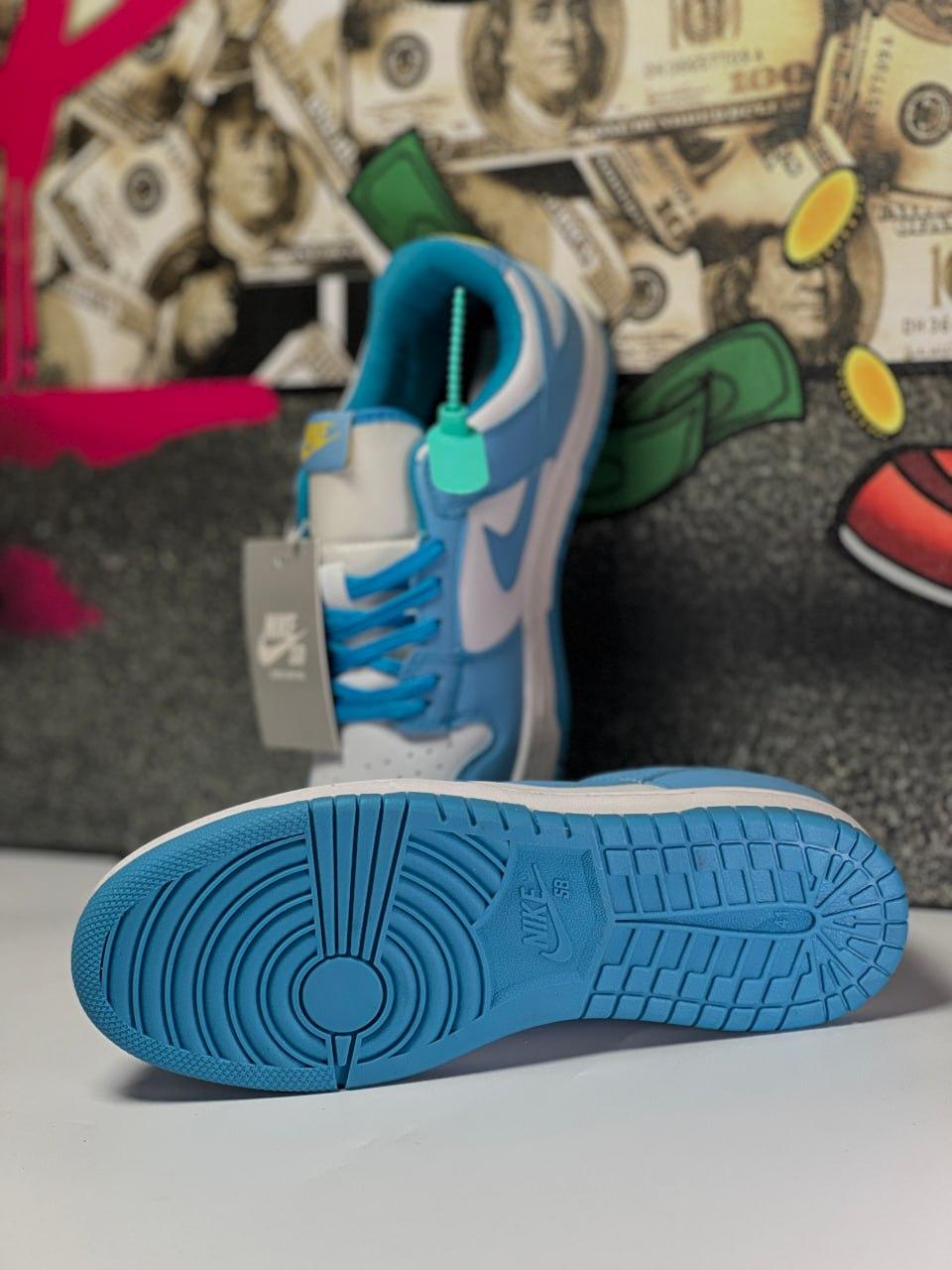 Nike SB Dunk Low White/Blue