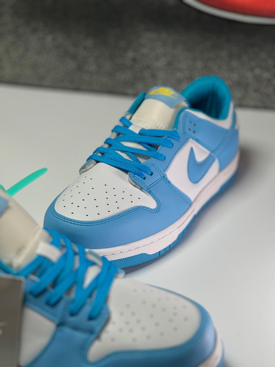 Nike SB Dunk Low White/Blue