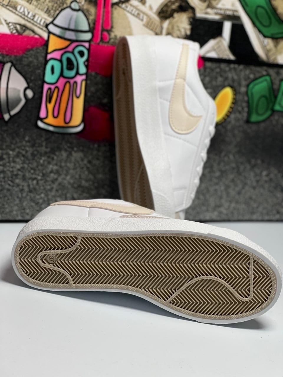 Nike Blazer Low 77 White/Cream