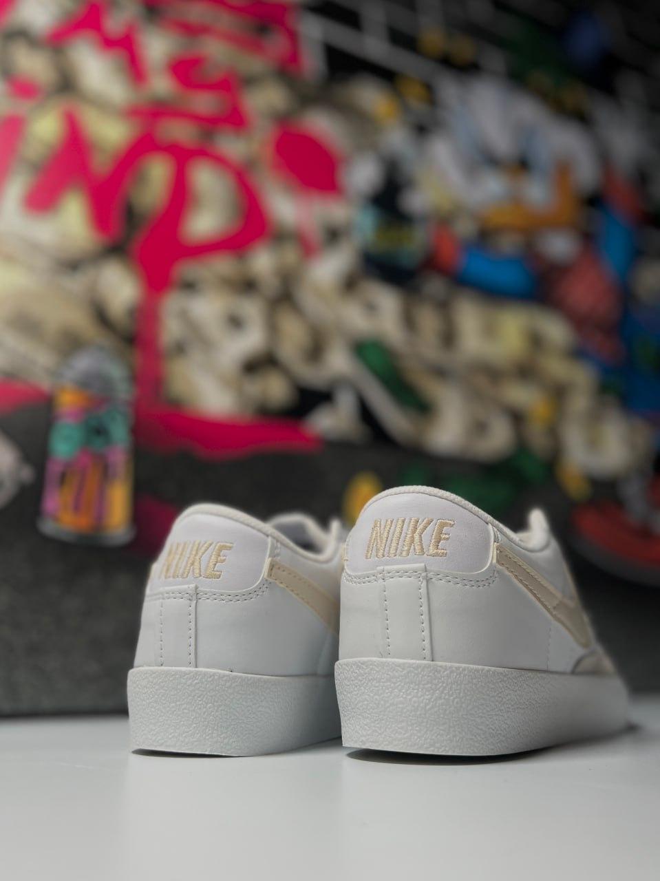 Nike Blazer Low 77 White/Cream