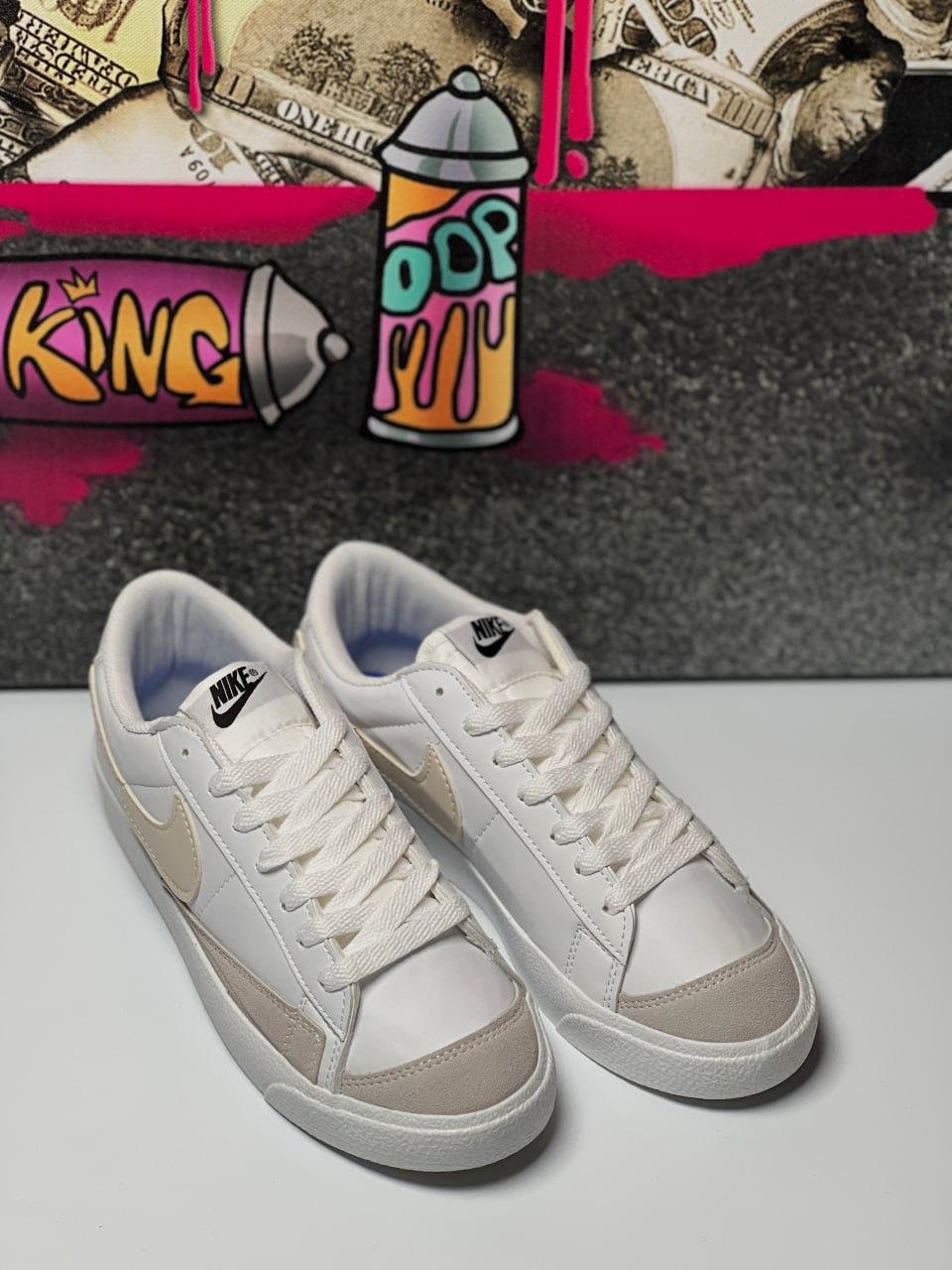 Nike Blazer Low 77 White/Cream