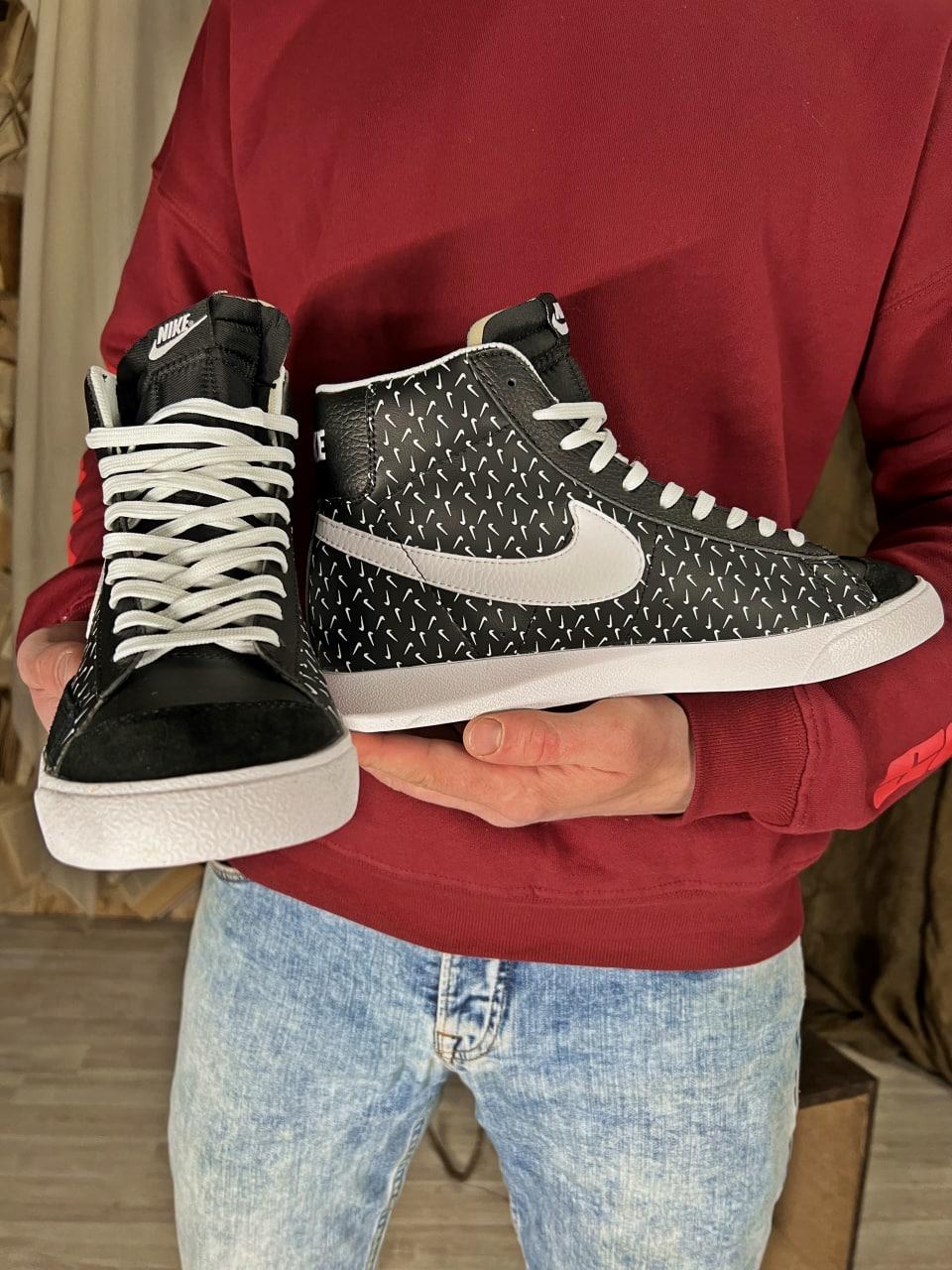Nike Blazer Mid 77 Polka Swoosh