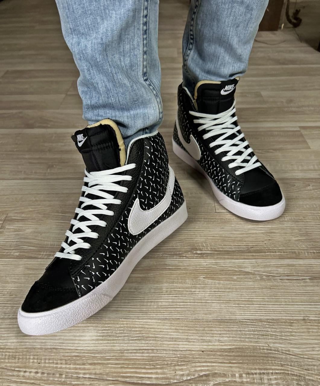 Nike Blazer Mid 77 Polka Swoosh