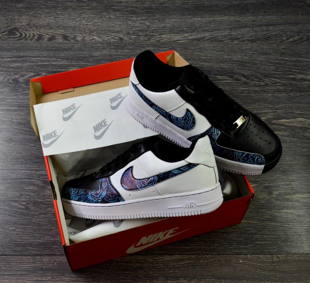 Nike Air Force 1 money flowers