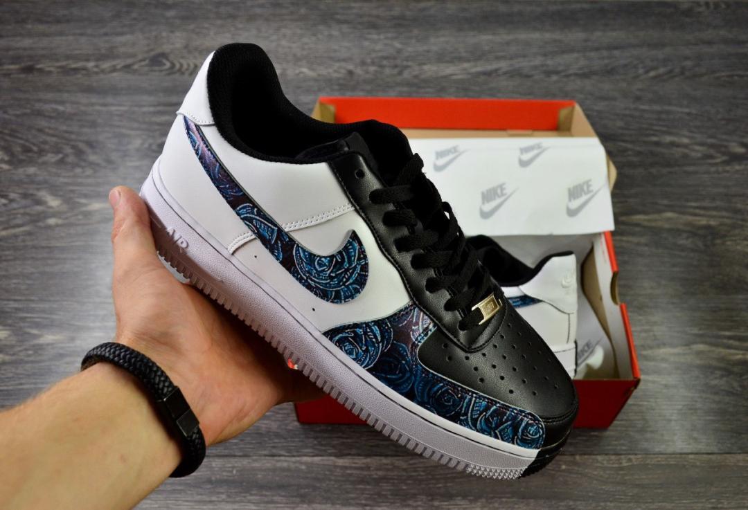 Nike Air Force 1 money flowers