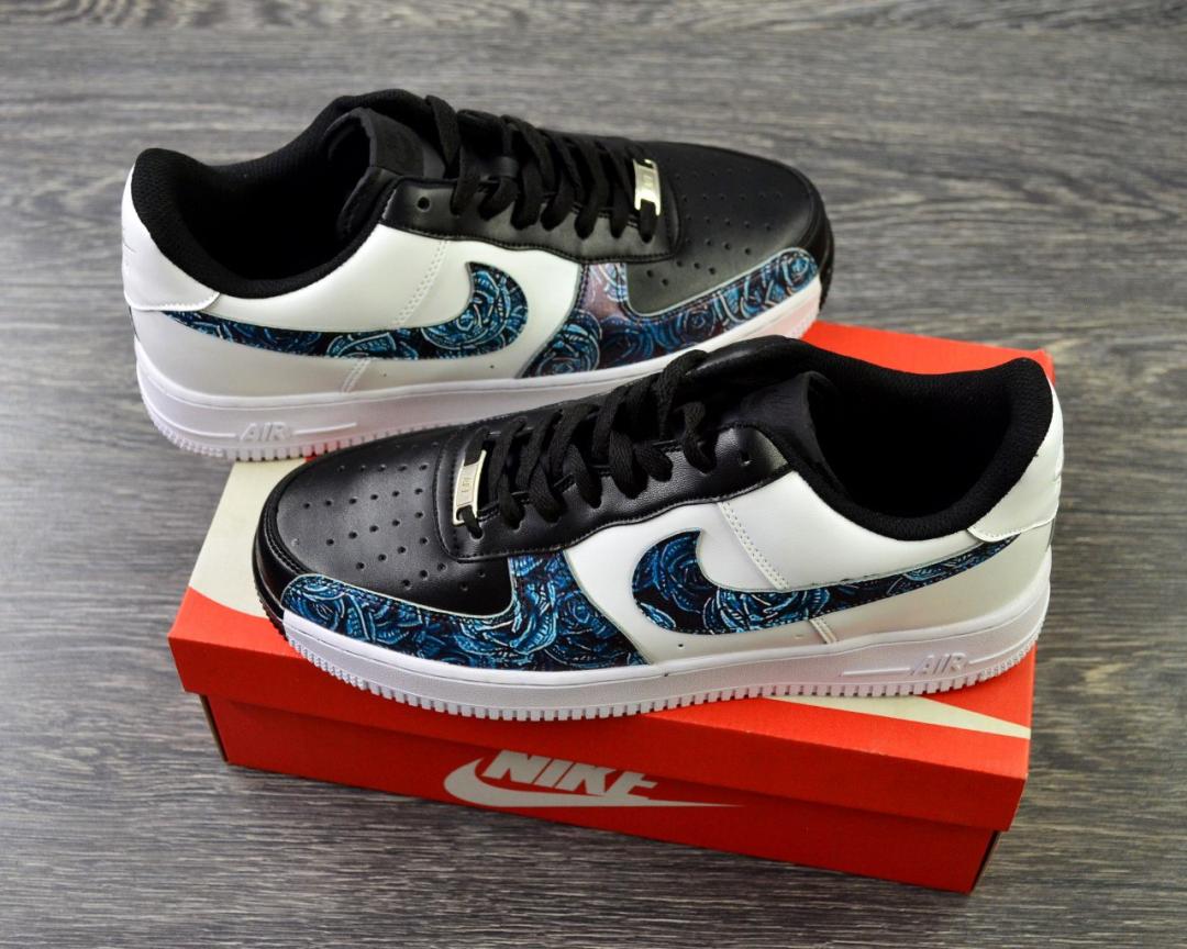 Nike Air Force 1 money flowers