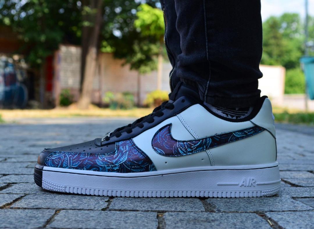 Nike Air Force 1 money flowers