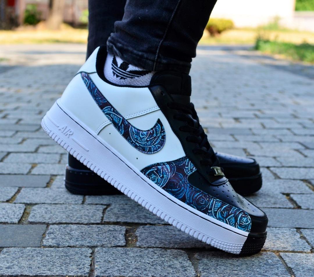 Nike Air Force 1 money flowers