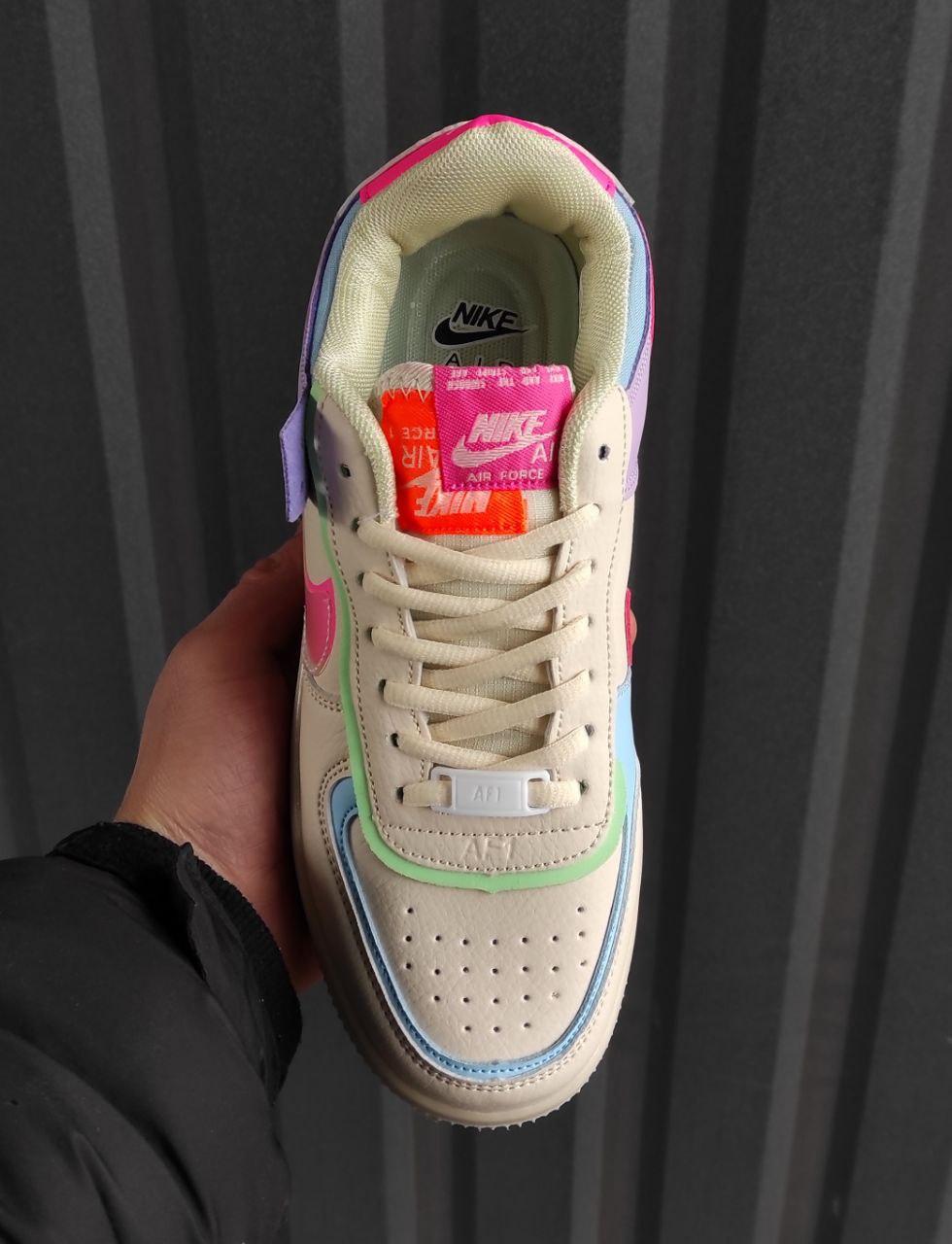 Nike Air Force 1 Shadow White/Pink