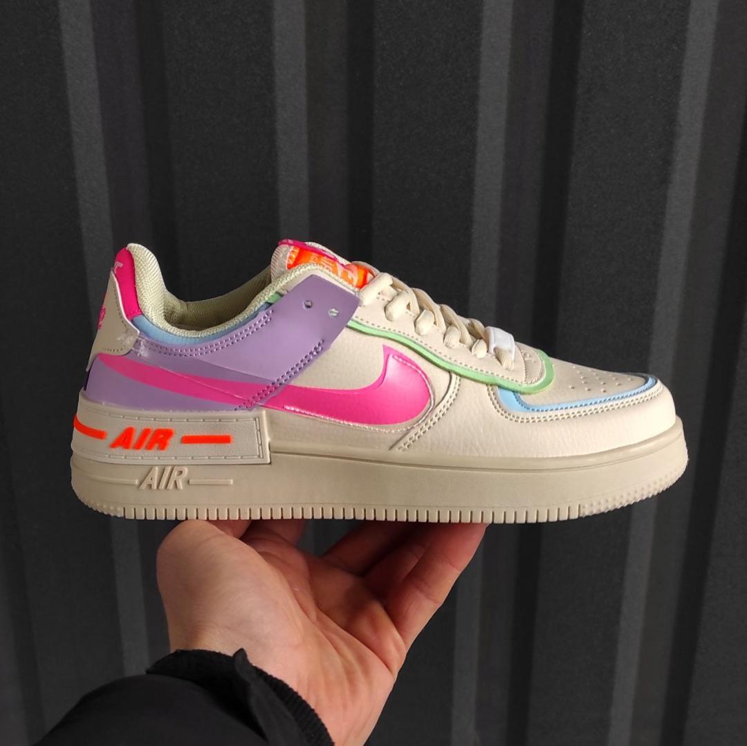 Nike Air Force 1 Shadow White/Pink
