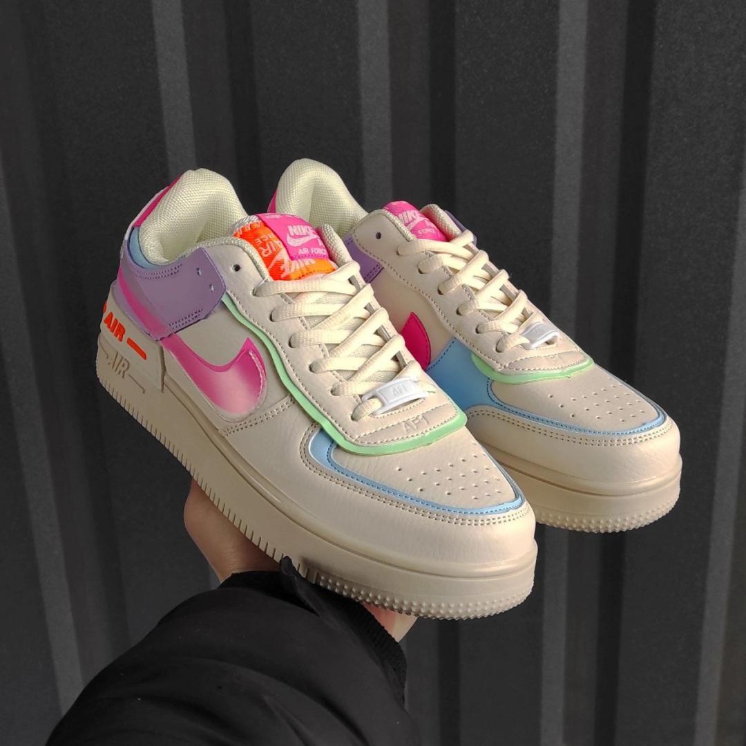 Nike Air Force 1 Shadow White/Pink