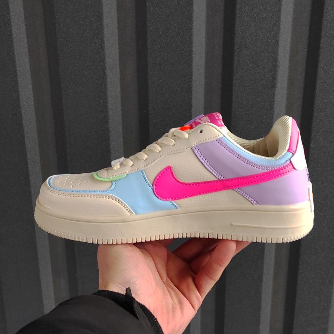 Nike Air Force 1 Shadow White/Pink