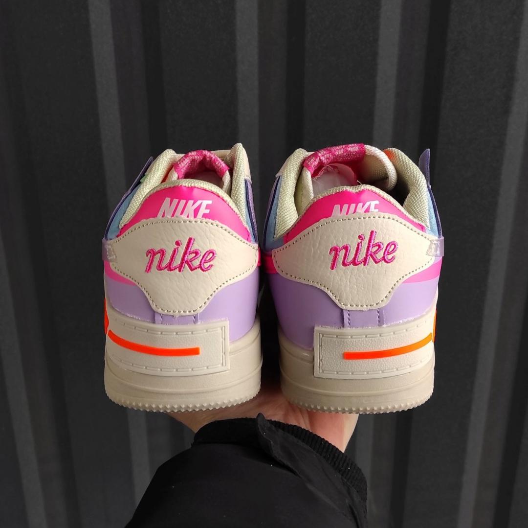 Nike Air Force 1 Shadow White/Pink