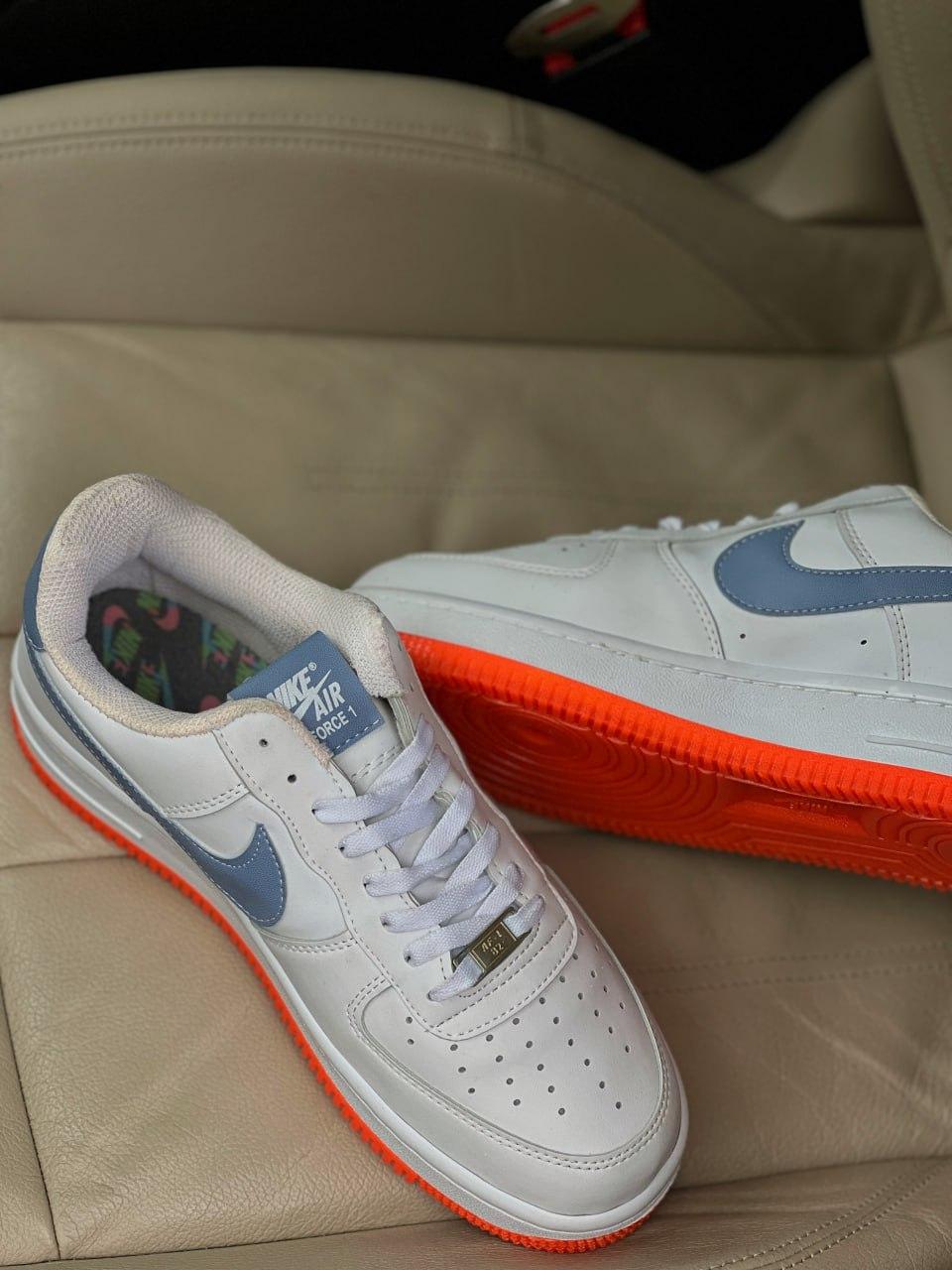Nike Air Force 1 White/Orange