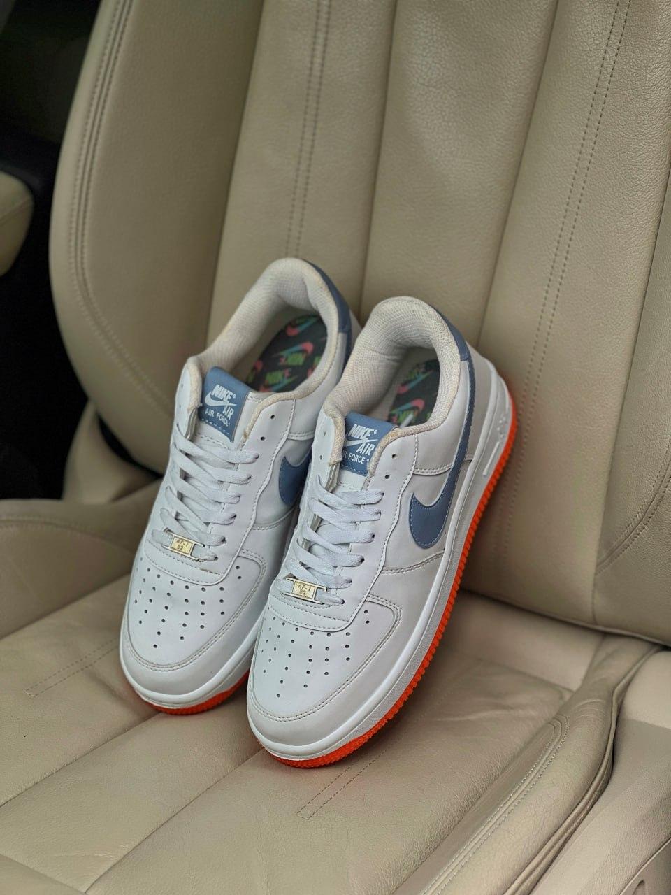 Nike Air Force 1 White/Orange